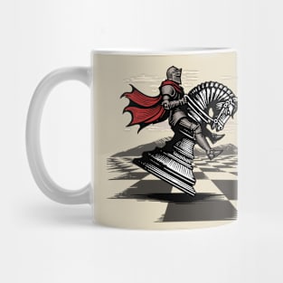 Checkmate Crusader Mug